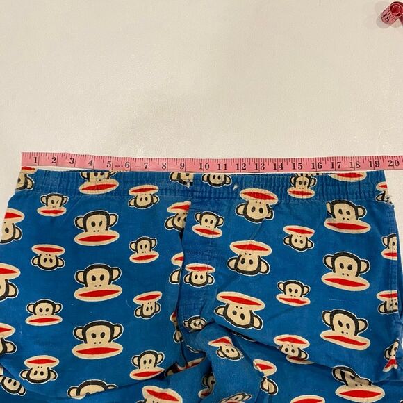 Paul Frank Julius Monkey Pajama Pants Light Blue Men’s M 32–34 Y2K Lounge (No Dr - Picture 4 of 9